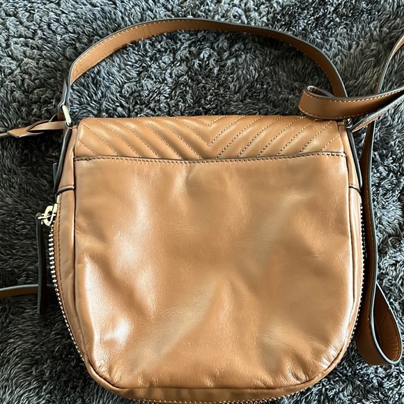 Vince Camuto Quilted Leather Crossbody Bag - Picture 5 of 7
